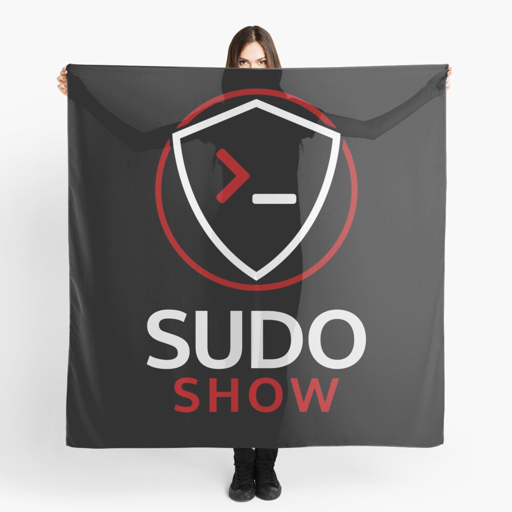 Sudo Show Scarf