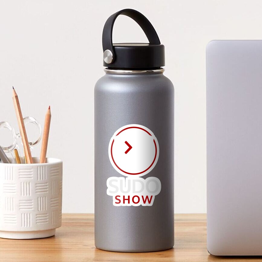 Sudo Show Sticker