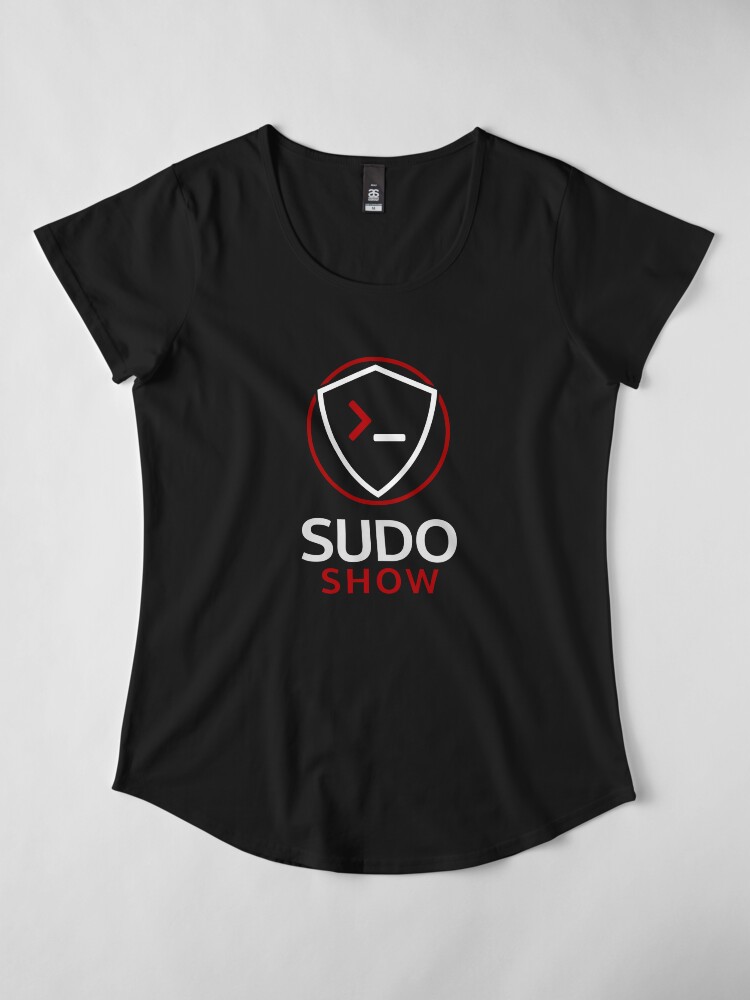 Alternate view of Sudo Show Premium Scoop T-Shirt