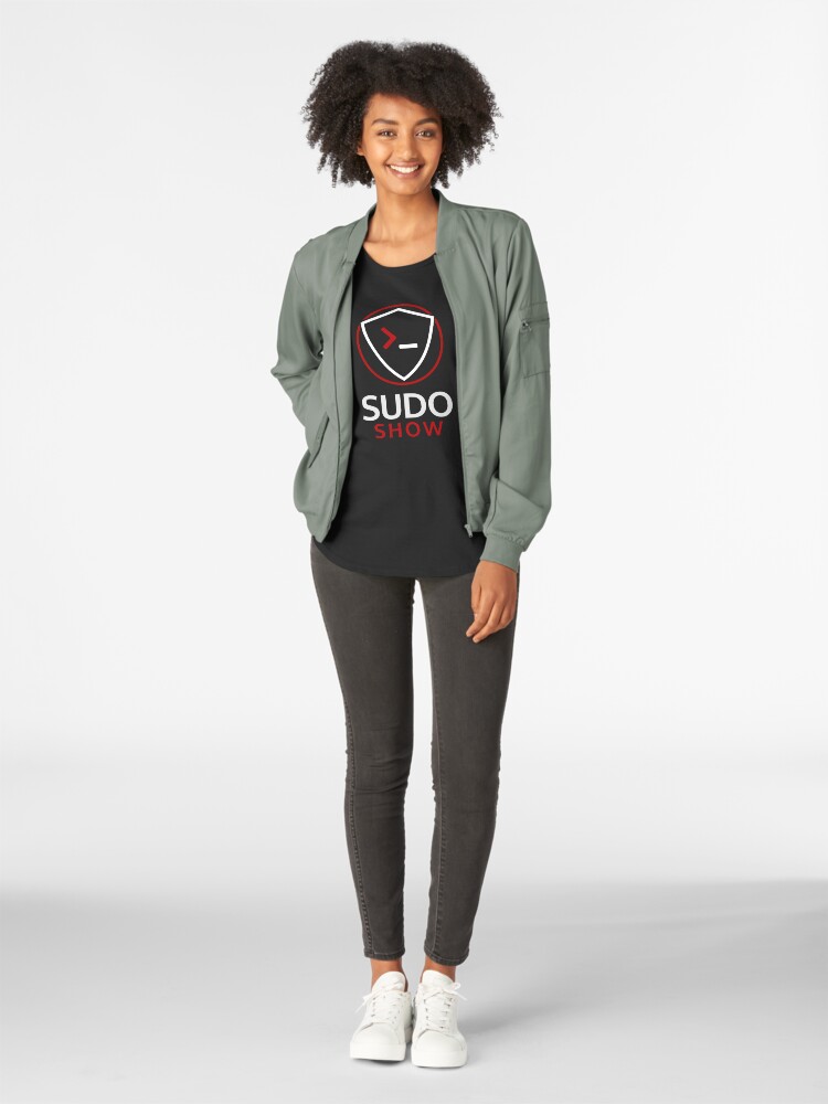 Alternate view of Sudo Show Premium Scoop T-Shirt