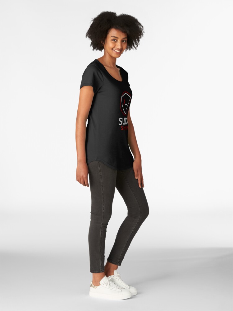 Alternate view of Sudo Show Premium Scoop T-Shirt