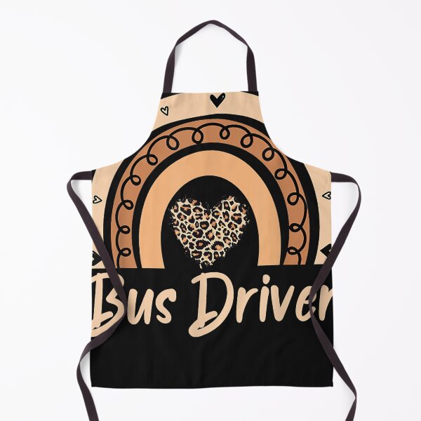 Item preview, Boho Rainbow Leopard Cheetah School Bus Driver Appreciation T-Shirt designed and sold by MaryHutchisoni.
