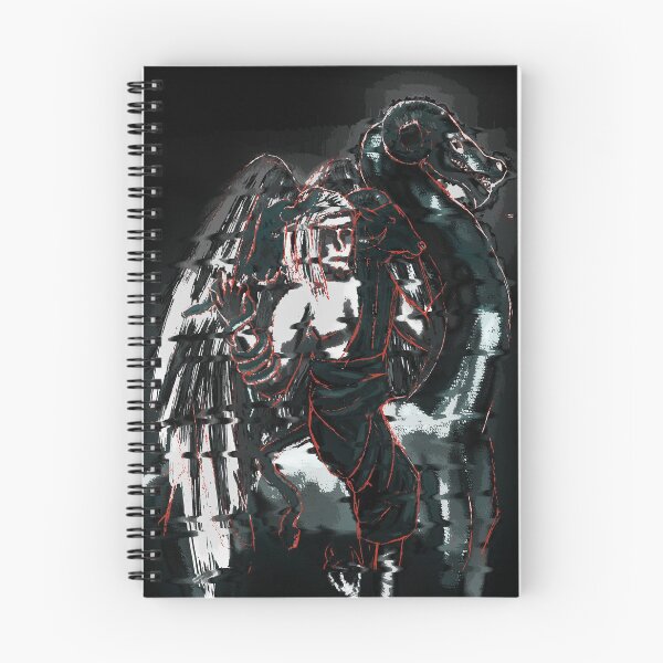 Item preview, Asmodeus designed and sold by GutsnGoreART.