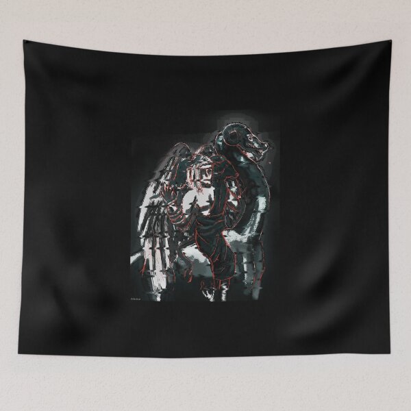 Item preview, Asmodeus designed and sold by GutsnGoreART.