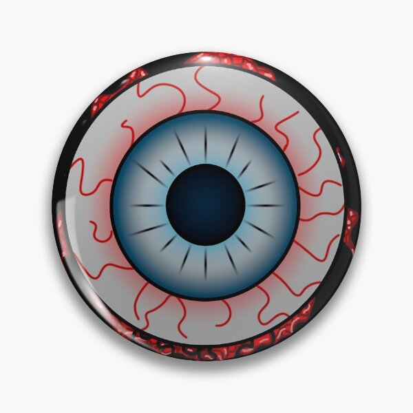 Item preview, Magic eye (red) designed and sold by PaintedGlass.