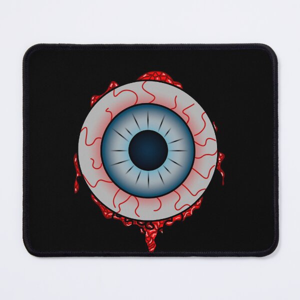 Item preview, Magic eye (red) designed and sold by PaintedGlass.
