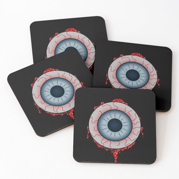 Item preview, Magic eye (red) designed and sold by PaintedGlass.