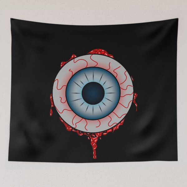 Item preview, Magic eye (red) designed and sold by PaintedGlass.