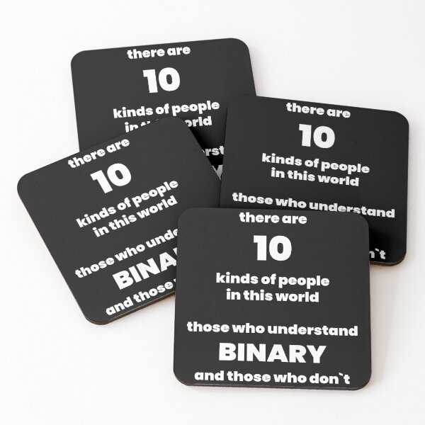 Item preview, There Are 10 Kinds Of People In This World, Those Who Understand Binary And Those Who Don`t Funny Sarcastic HTML Programming designed and sold by Express YRSLF.