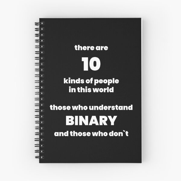 Item preview, There Are 10 Kinds Of People In This World, Those Who Understand Binary And Those Who Don`t Funny Sarcastic HTML Programming designed and sold by Express YRSLF.