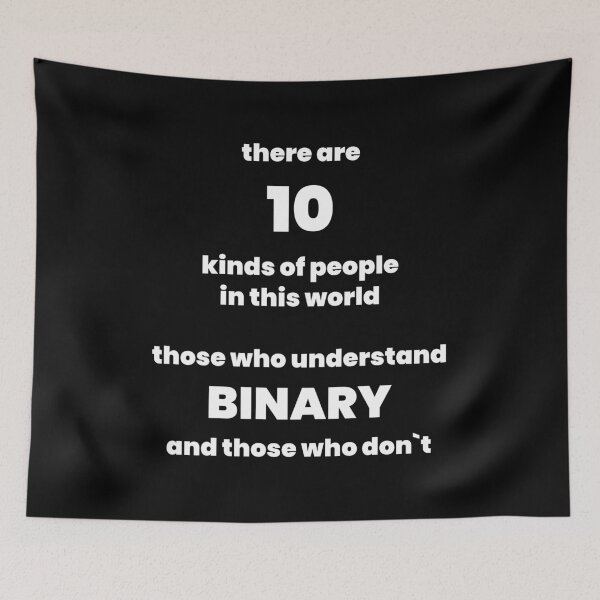 Item preview, There Are 10 Kinds Of People In This World, Those Who Understand Binary And Those Who Don`t Funny Sarcastic HTML Programming designed and sold by Express YRSLF.