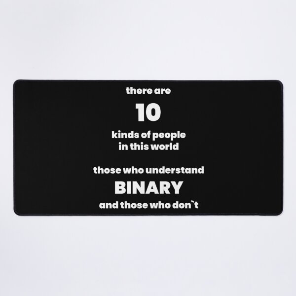 Item preview, There Are 10 Kinds Of People In This World, Those Who Understand Binary And Those Who Don`t Funny Sarcastic HTML Programming designed and sold by Express YRSLF.
