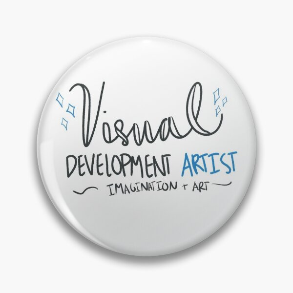 Item preview, Visual Development Artist - Logo for Animation Professional  designed and sold by ZCHANARTS.