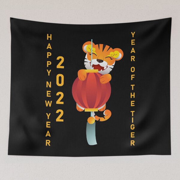 Item preview, Chinese Tiger Zodiac-Tiger Symbol-Chinese New Year 2022-Lunar New Year-Born A Tiger-Born Year Of The Tiger designed and sold by SighFly52.