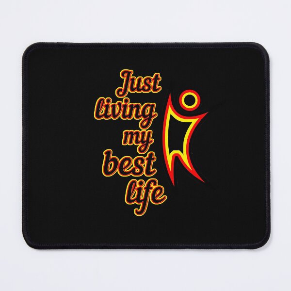Item preview, Just Living My Best Life [Joy and Happiness] designed and sold by Topdesigner-rb.
