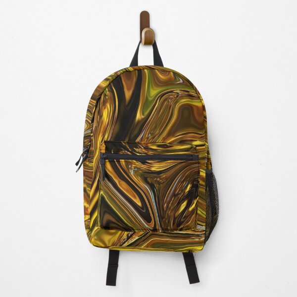 Item preview, Gold Reservoir Trippy Abstract Psychedelic Design designed and sold by vikghosh.