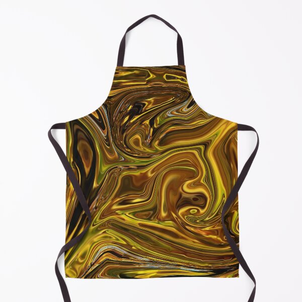Item preview, Gold Reservoir Trippy Abstract Psychedelic Design designed and sold by vikghosh.