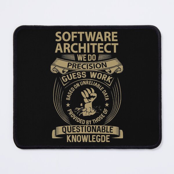Item preview, Software Architect T Shirt - We Do Precision Job Gift Item Tee designed and sold by natalinedk.