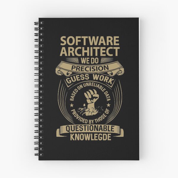 Item preview, Software Architect T Shirt - We Do Precision Job Gift Item Tee designed and sold by natalinedk.