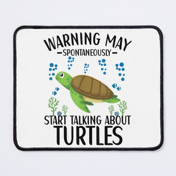 Item preview, Sea Turtle May Spontaneously Start Talking About Turtles designed and sold by richardmatthew.