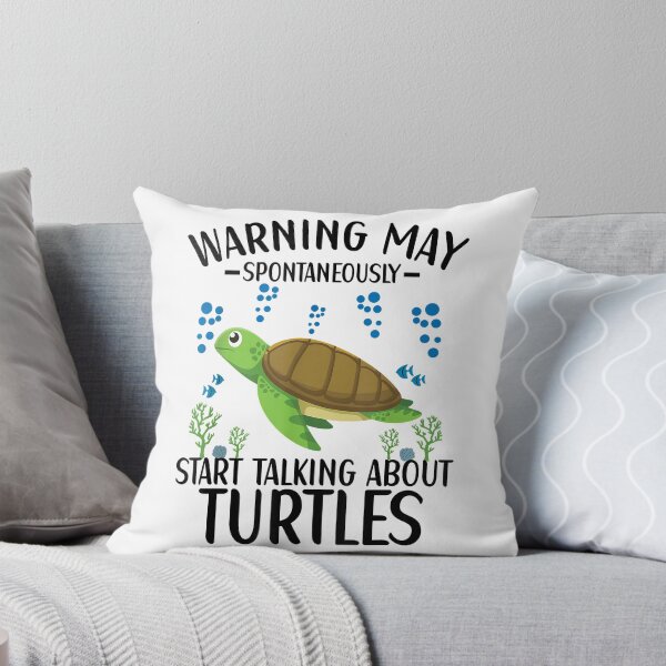 Item preview, Sea Turtle May Spontaneously Start Talking About Turtles designed and sold by richardmatthew.