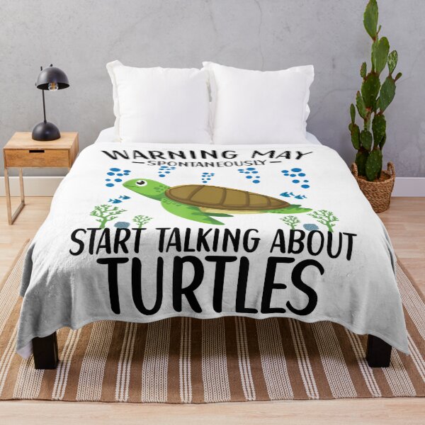 Item preview, Sea Turtle May Spontaneously Start Talking About Turtles designed and sold by richardmatthew.