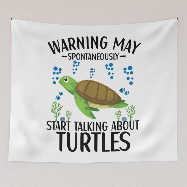 Item preview, Sea Turtle May Spontaneously Start Talking About Turtles designed and sold by richardmatthew.