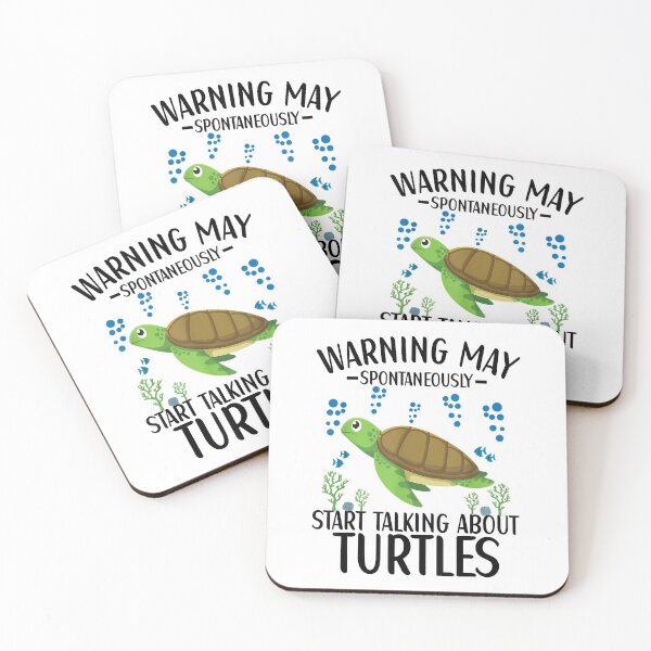 Item preview, Sea Turtle May Spontaneously Start Talking About Turtles designed and sold by richardmatthew.