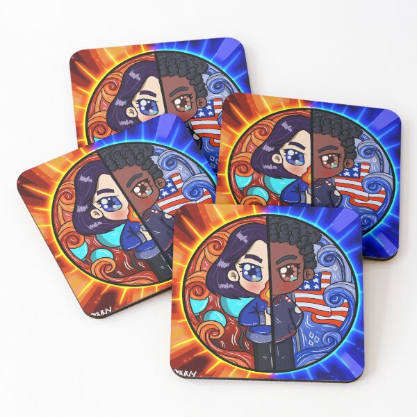Item preview, Scylla and Anacostia, Two Sides of the Same Coin designed and sold by Hey It’s Sunny.