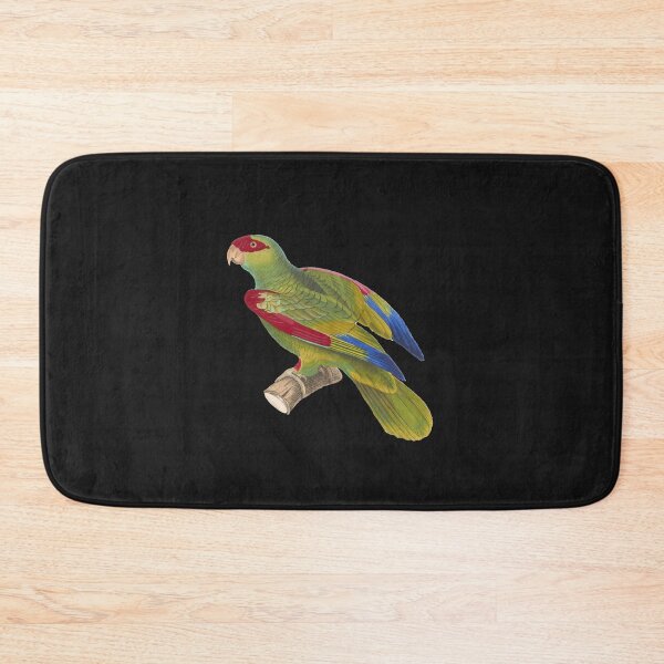 Item preview, Vintage illustration green parrot designed and sold by BirbFriends.