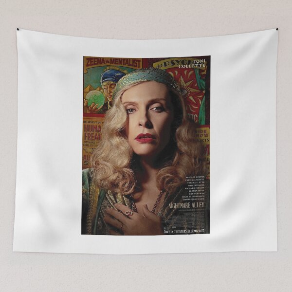 Item preview, Vintage Retro Nightmare Alley - Toni Collette Cute Gifts designed and sold by KaiaKuphal1966.
