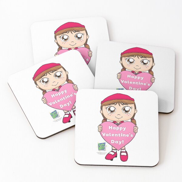Item preview, Super WHY! Valentine's Day Red Riding Hood designed and sold by Caryn Pinkston.