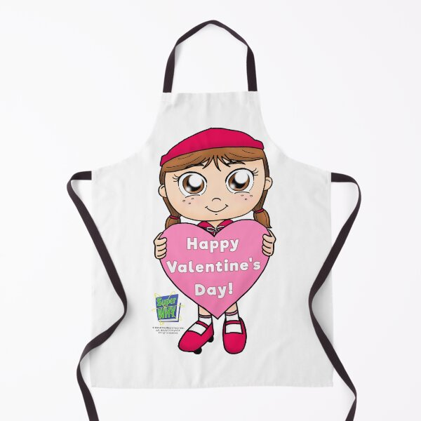 Item preview, Super WHY! Valentine's Day Red Riding Hood designed and sold by Caryn Pinkston.