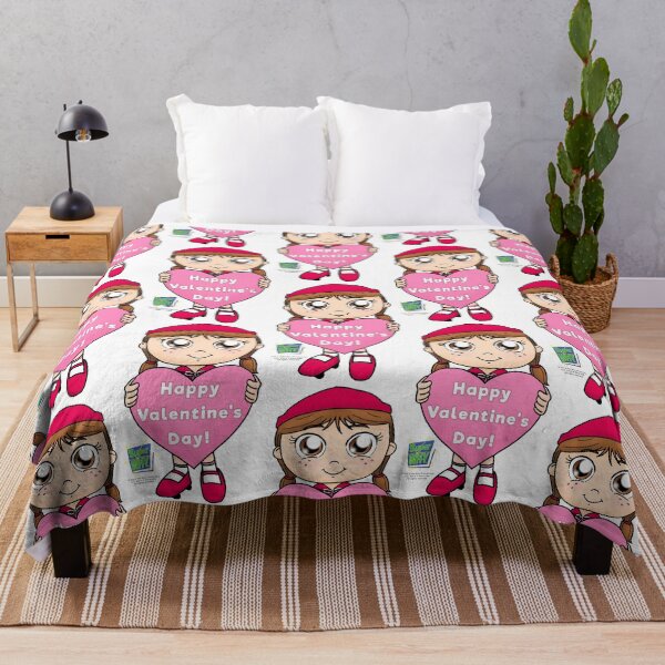 Item preview, Super WHY! Valentine's Day Red Riding Hood designed and sold by Caryn Pinkston.
