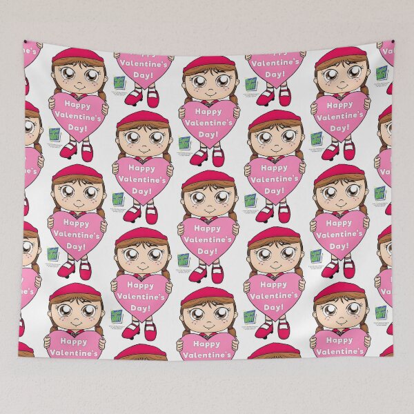 Item preview, Super WHY! Valentine's Day Red Riding Hood designed and sold by Caryn Pinkston.