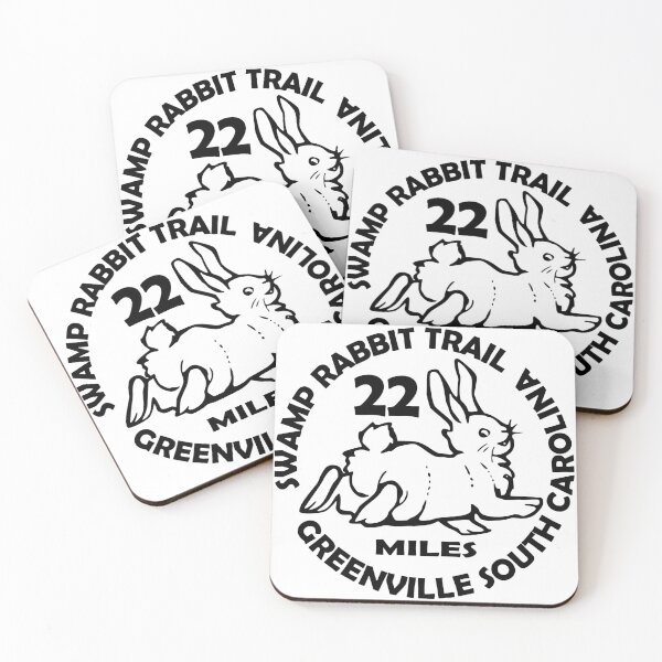 Item preview, SWAMP RABBIT TRAIL designed and sold by leepymock.