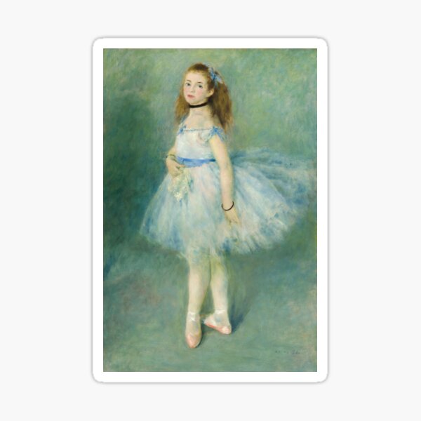 Item preview, The Dancer (Auguste Renoir, 1874) designed and sold by PJCPhotography.