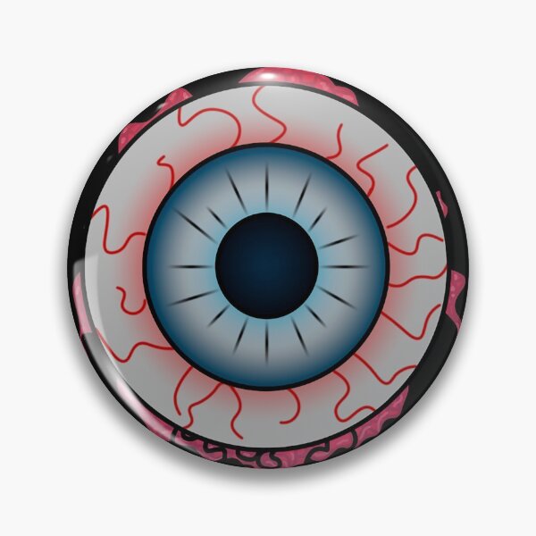 Item preview, Magic eye (pink) designed and sold by PaintedGlass.