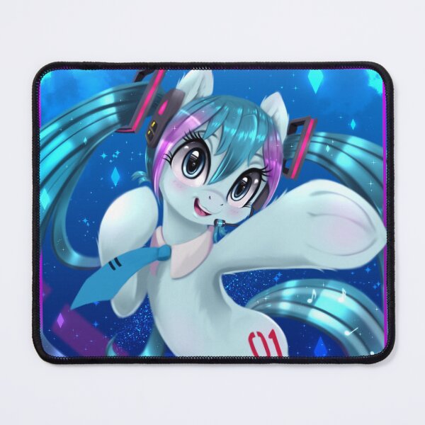 Item preview, Hatsune Miku Pony designed and sold by Darksly.