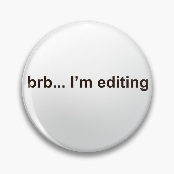 Item preview, YouTuber editing sticker designed and sold by Isabella Kate.