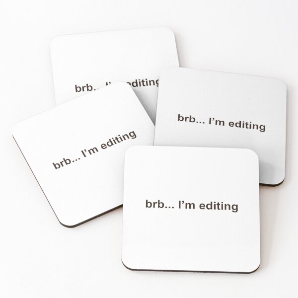 Item preview, YouTuber editing sticker designed and sold by Isabella Kate.