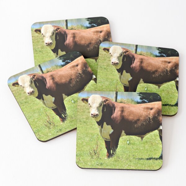Item preview, Hereford Bull  designed and sold by Louisa Sahin.