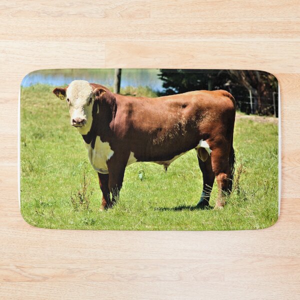 Item preview, Hereford Bull  designed and sold by Louisa Sahin.