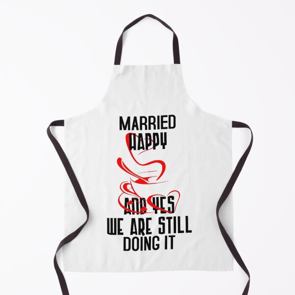 Item preview, Married Happy and yes we are still doing it designed and sold by BuyAndWear.