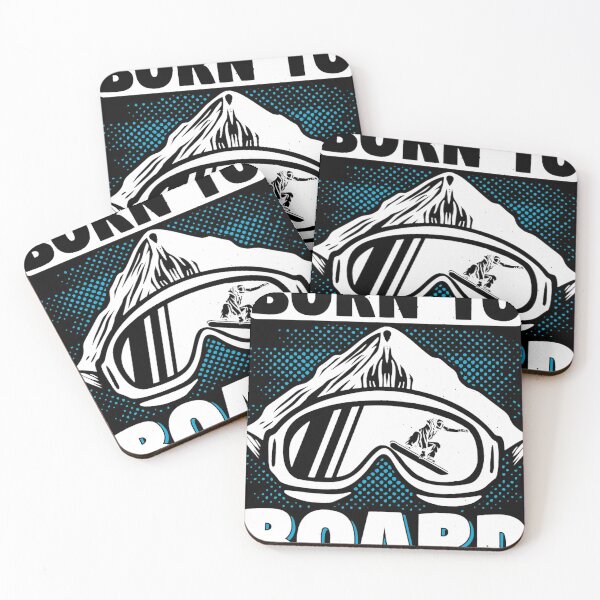 Item preview, Snowboarding Born To Board  designed and sold by Megamek02.