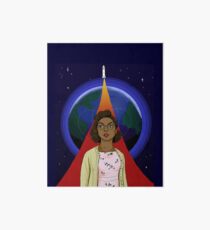 Katherine Johnson Art Board