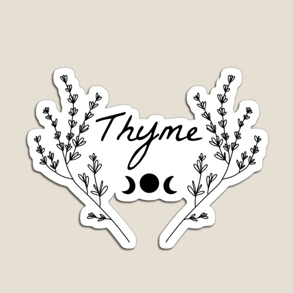 Item preview, thyme label- see portfolio for matching sets designed and sold by Jlyoung7.