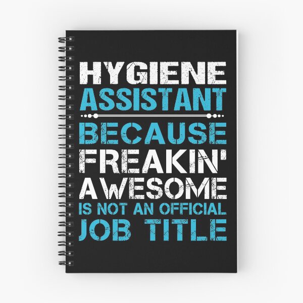 Item preview, Hygiene Assistant T Shirt - Freaking Awesome Job Gift Item Tee designed and sold by oetate4774.