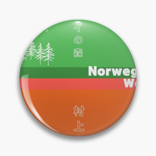 Item preview, Haruki Murakami - Norwegian Forest designed and sold by Super-Mikoon.