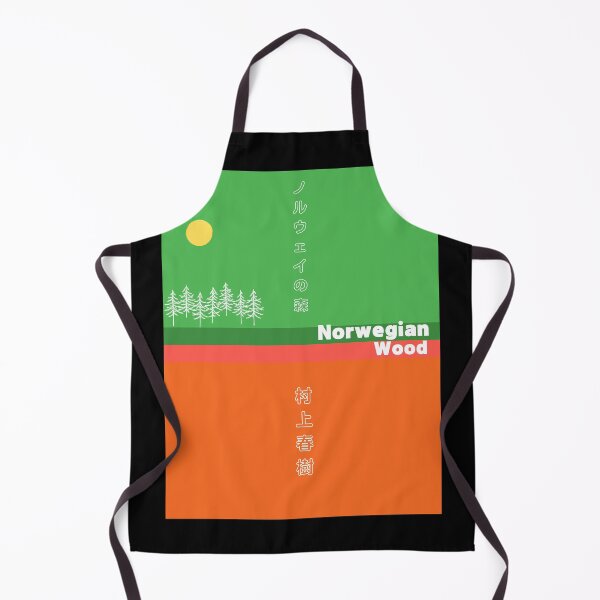 Item preview, Haruki Murakami - Norwegian Forest designed and sold by Super-Mikoon.